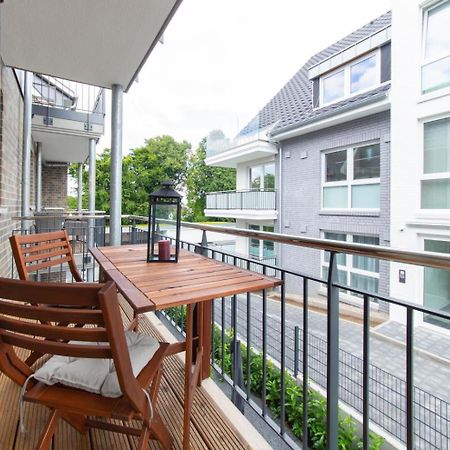 Ferienwohnung Bude 37 Whg 7 Scharbeutz Exteriör bild