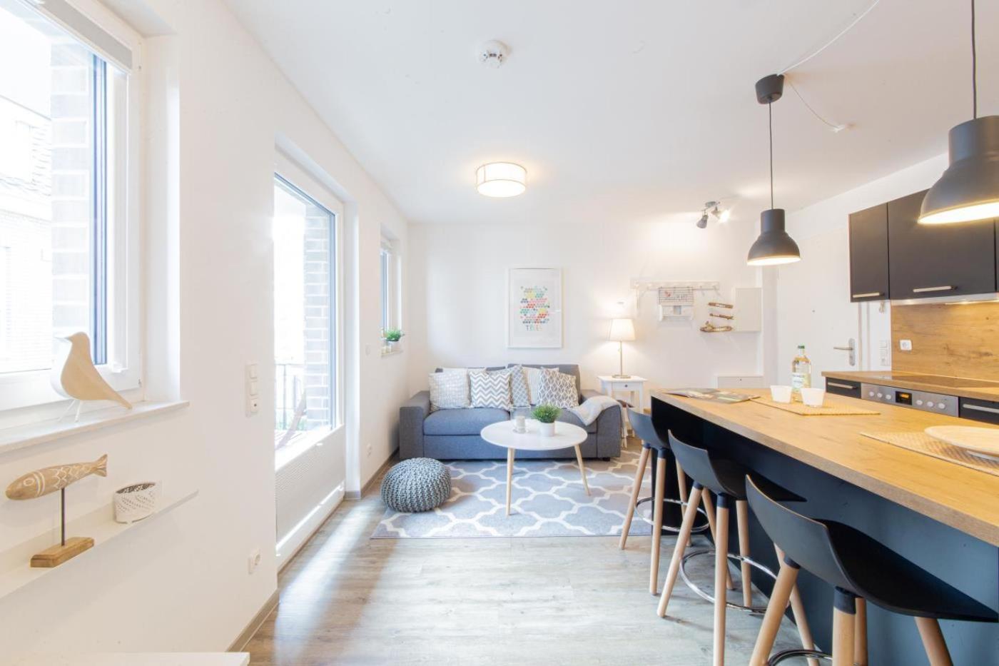 Ferienwohnung Bude 37 Whg 7 Scharbeutz Exteriör bild