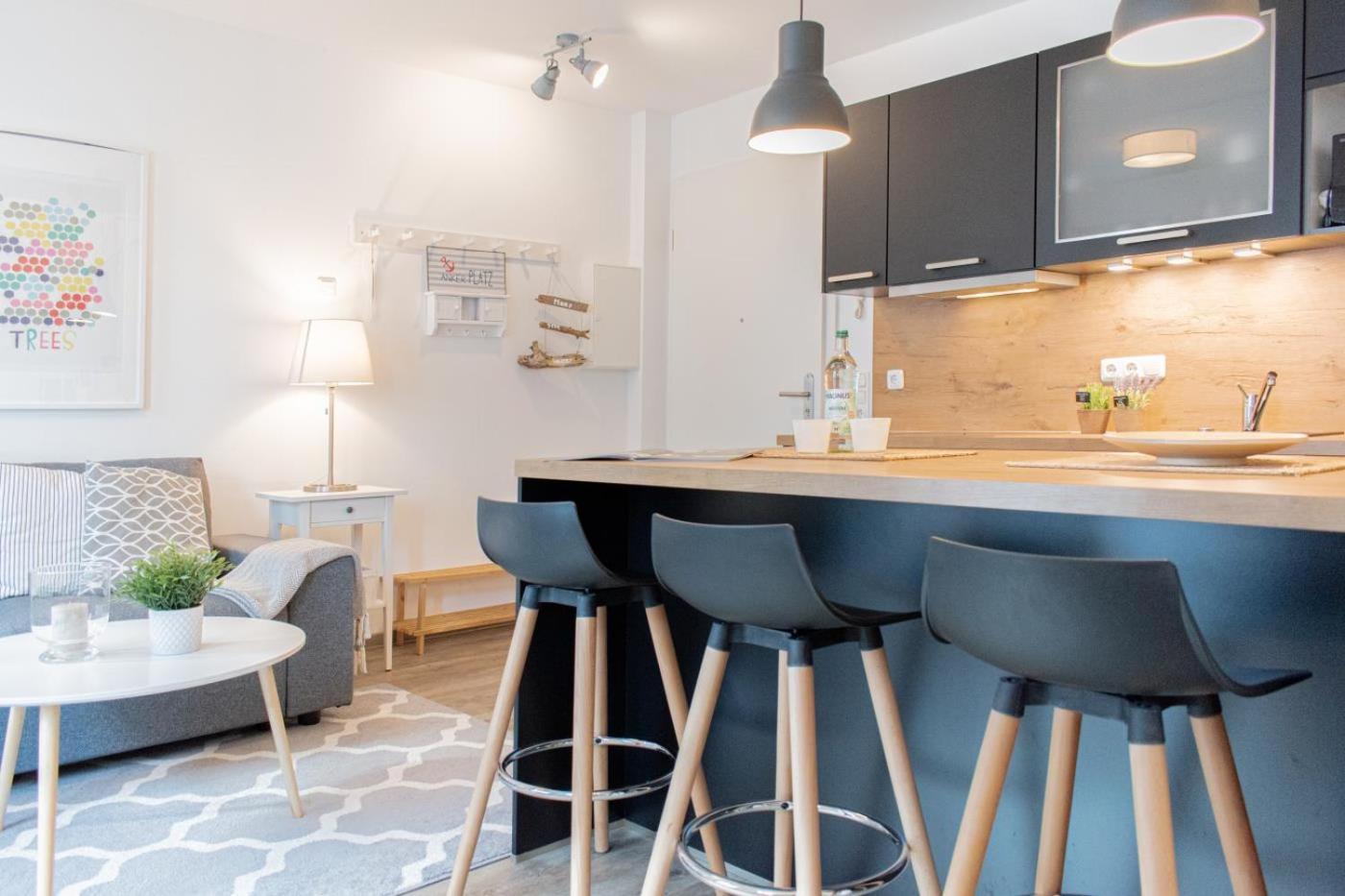 Ferienwohnung Bude 37 Whg 7 Scharbeutz Exteriör bild