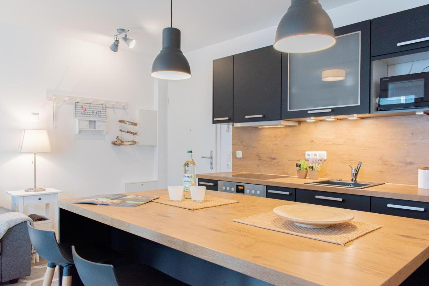 Ferienwohnung Bude 37 Whg 7 Scharbeutz Exteriör bild