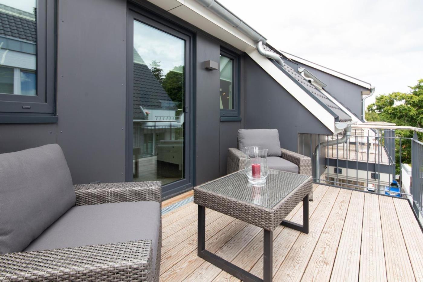 Ferienwohnung Bude 37 Whg 7 Scharbeutz Exteriör bild