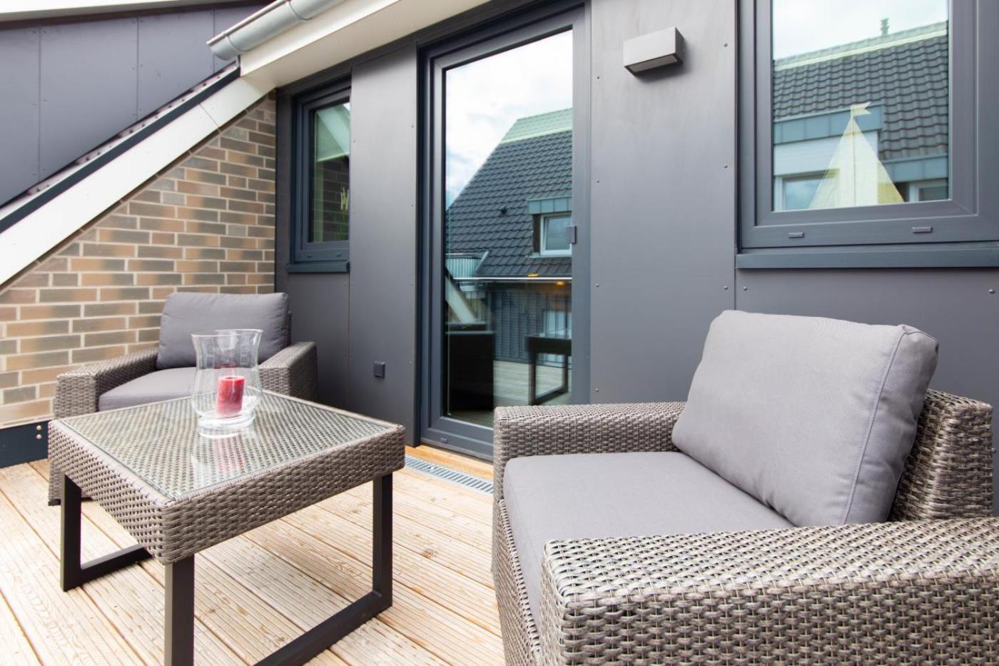 Ferienwohnung Bude 37 Whg 7 Scharbeutz Exteriör bild